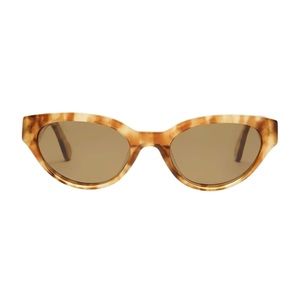 NWT OchreLane Lena Sunglasses in Golden Tort
